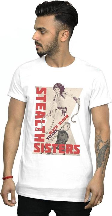 Immagine prodotto Maglietta Uomo Vedova Nera Film Stealth Sisters (XXL)