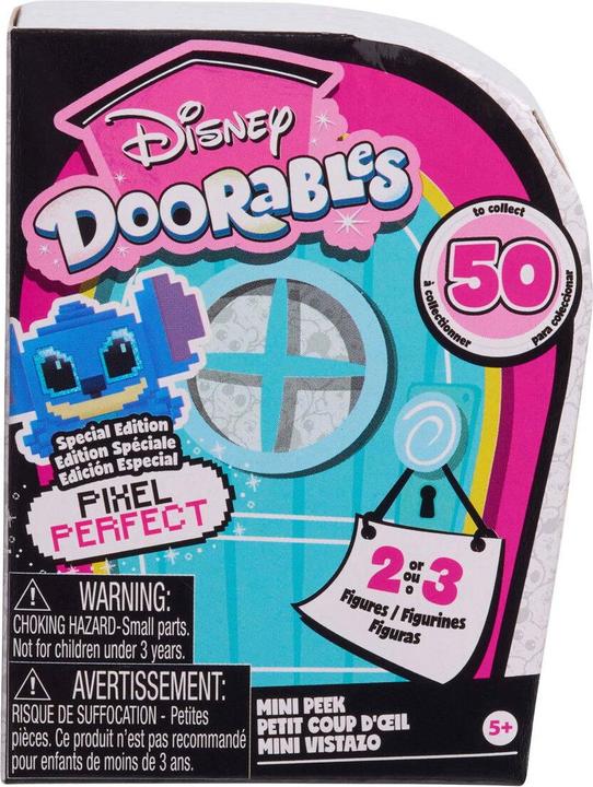 Actual product image Doorables Disney - Mini Peek Pixel Perfect - Asst (101-44854)