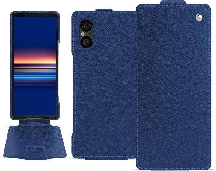 Actual product image Noreve Vertical leather shell (Sony Xperia 5 V)