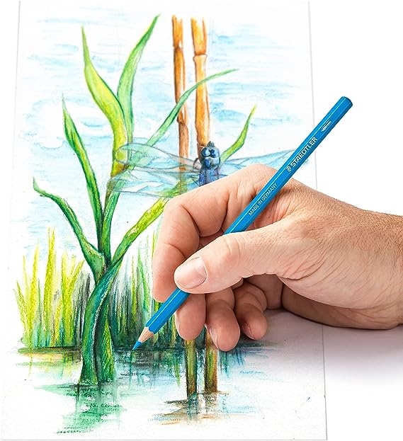 Immagine prodotto Staedtler Viaggio nel disegno a matita acquerello (Multicolore, 12 x)