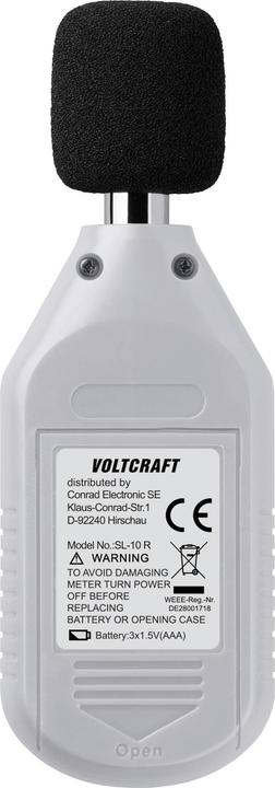 Actual product image Voltcraft Schallpegel-Messgerät SL-10 R
