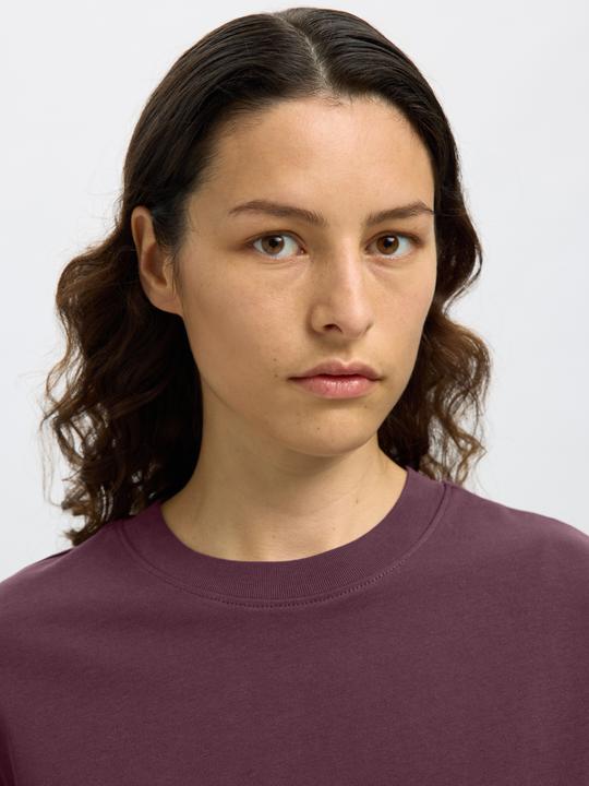 Produktbild Selected Slfessential Ss Boxy Tee Noos