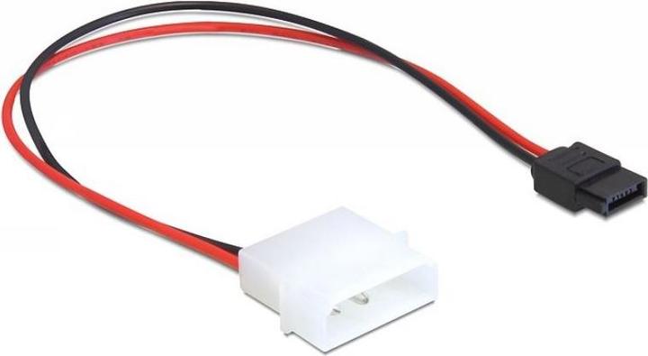 Immagine prodotto Delock Molex 4 Pin – Slim SATA 6 Pin