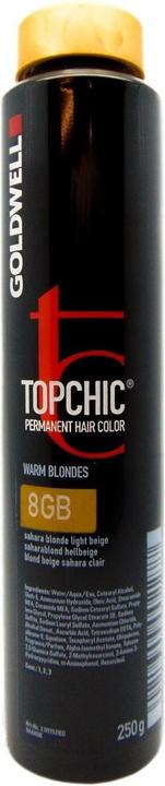 Image du produit Goldwell Topchic (8-GB saharablond beige clair)