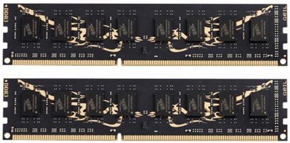 Produktbild GeIL Dragon (2 x 4GB, 1600 MHz, DDR3-RAM, DIMM)