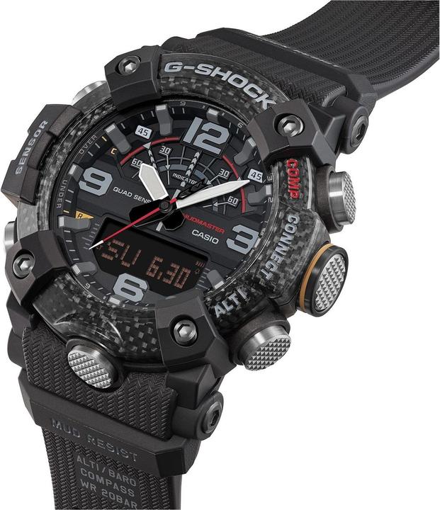 Produktbild Casio GG-B100X-1AER (Analoguhr, Chronograph, Digitaluhr, 53 mm)