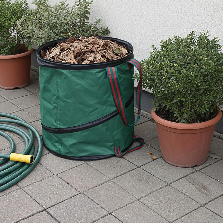 Produktbild ProGarden Garten Abfallsack Pop-up, grün, 85 Liter (85 l)