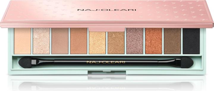 Naj Oleari Nude Tones Eyeshadow Palette (01 Nude Tones)