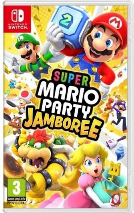 Produktbild Icon Brands Switch Super Mario Party Jamboree EU (DSi XL)