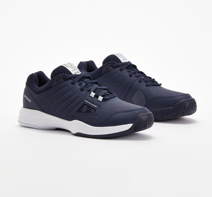 Produktbild Artengo Herren Tennisschuhe Multicourt - TS500 blau/weiss (41)