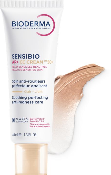 Actual product image Bioderma Sensibio AR+ (Clair Light, 40 ml)