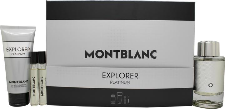 Actual product image Montblanc EXPLORER PLATINUM 100+G+2 MINI (Perfume set)