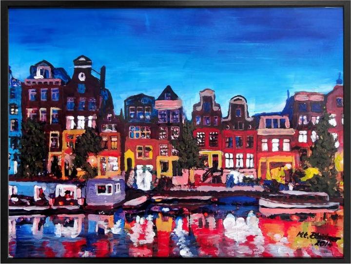 Image du produit Trenddeko Bleichner - Amsterdam (80 x 60 cm)