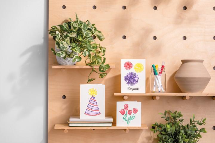 Produktbild Cricut Joy Watercolor markers 9-pack 1.0 (P)