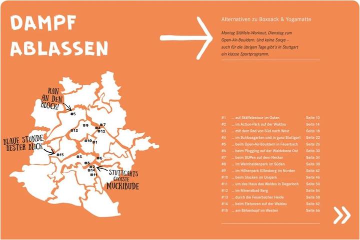 Produktbild 52 kleine & grosse Feierabend-Eskapaden in Stuttgart (Deutsch, Yvonne Weik, 2022)