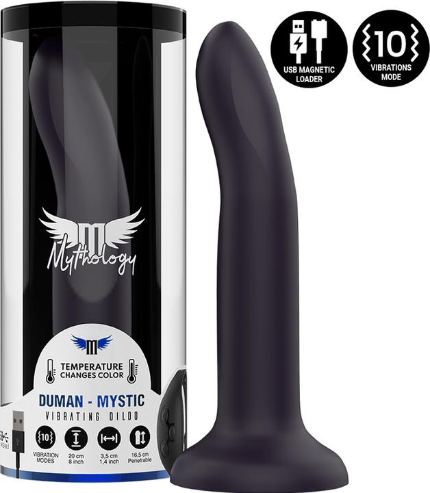 Mythology Duman Mystic Dildo L? Vibrateur Watchme Compatible Avec La Technologie Sans Fil