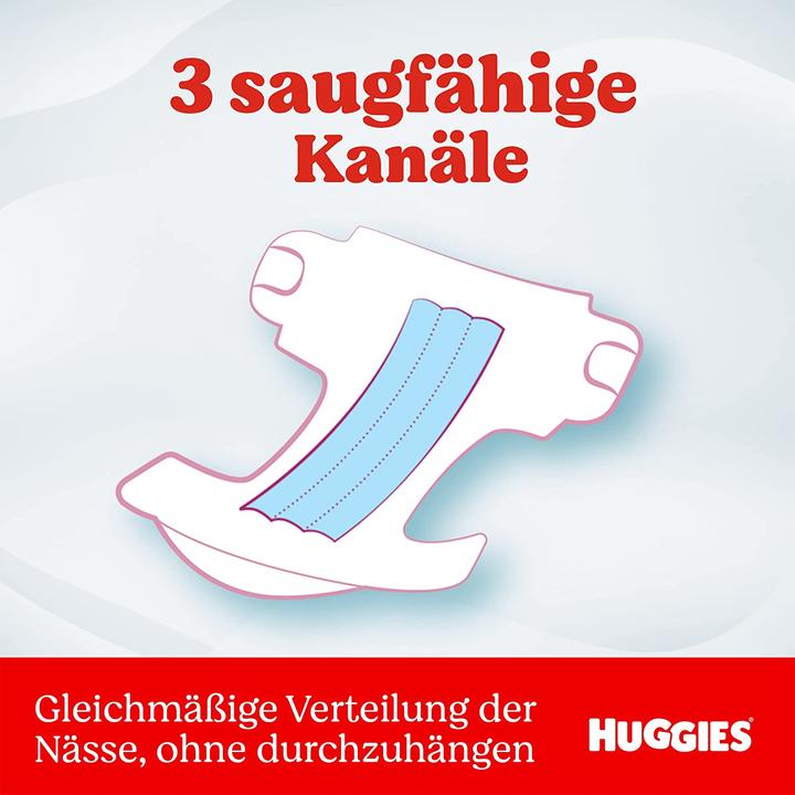 Actual product image Huggies Diapers Ultra Comfort (Size 3, Monthly box, 168 pcs.)