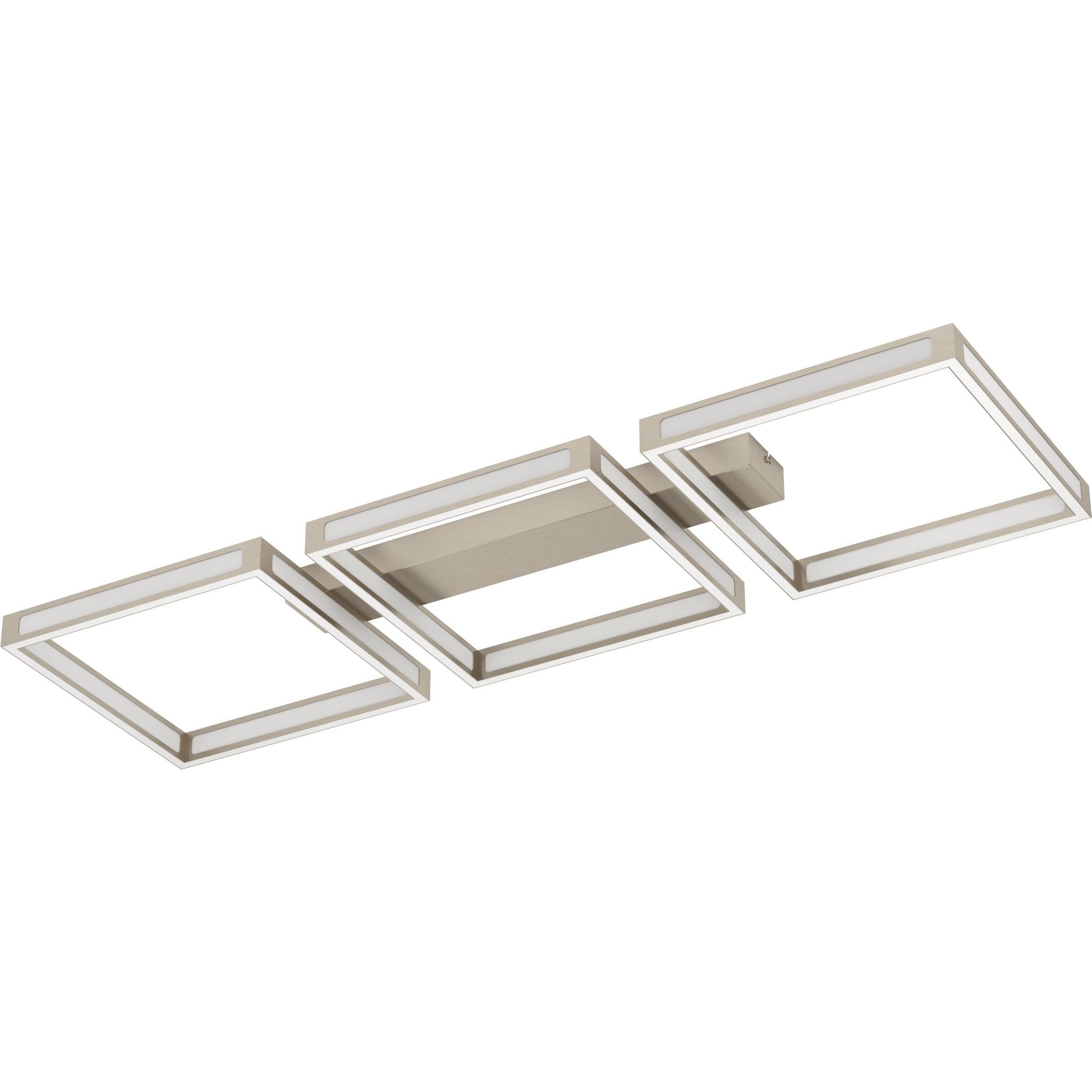 EGLO, Wandleuchte + Deckenleuchte, LED-Deckenleuchte (1520 lm)