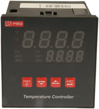 Actual product image Rs Pro PID Temp Controller, 72x72, 230Vac