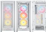Produktbild Corsair PC-Gehäuse 5000D RS ARGB Weiss, Unterstützte (E-ATX, Mini-ITX, ATX, mATX)