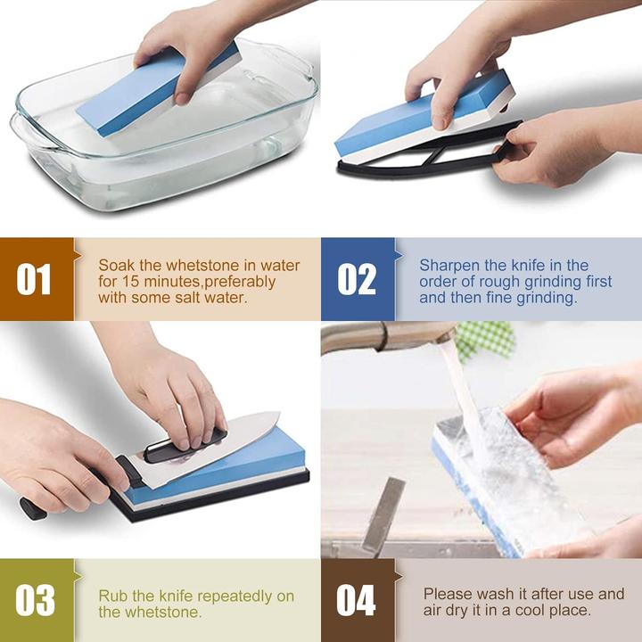 Produktbild Tavada Schleifstein Set