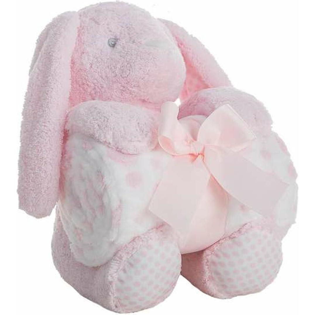 BigBuy Twister Coralina Rosa Hase