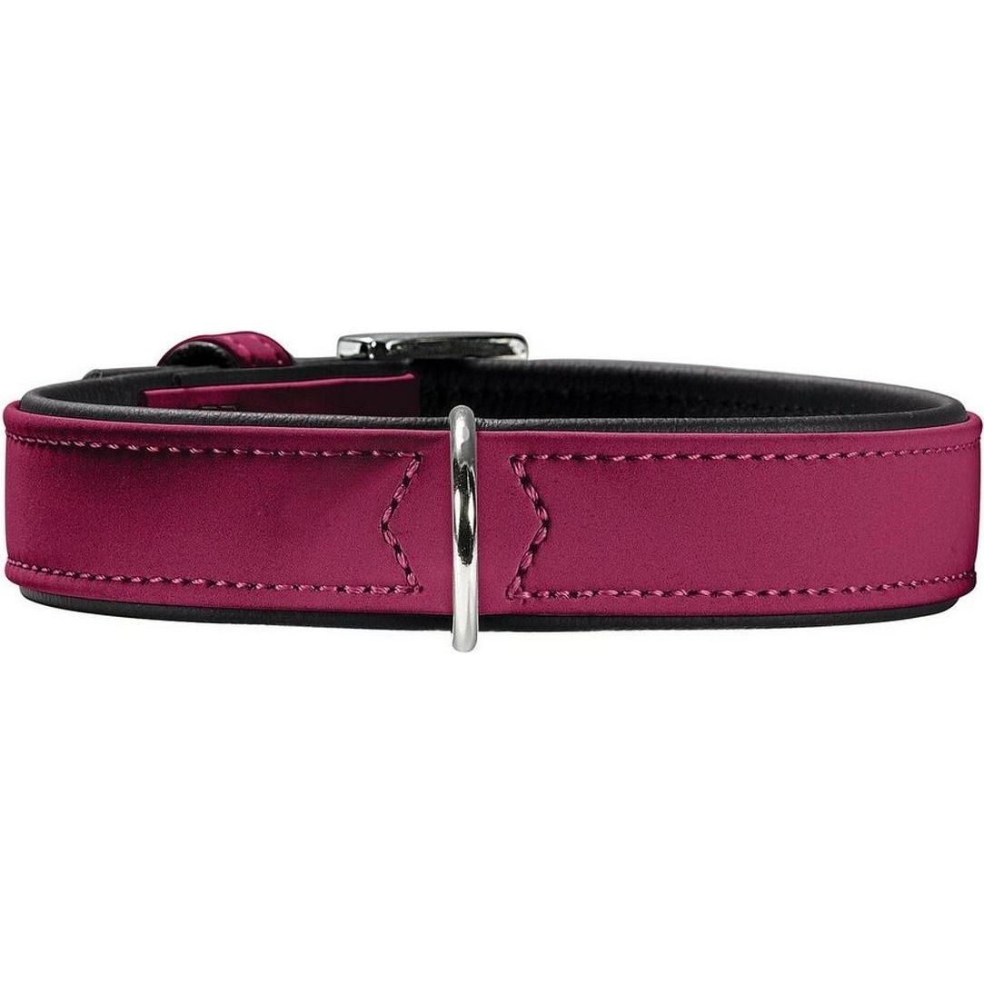 Hunter Hundehalsband Softie Rosa (Hund, Allgemein), Halsband + Leine