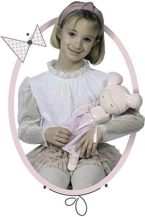 Produktbild DeCuevas Lumpenpuppe Niza In eine Wiege umwandelbarer Koffer 36 cm Plüschtier