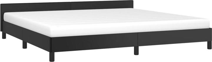 Actual product image vidaXL Bettgestell mit Kopfteil (200 x 200 cm)