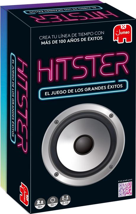 Actual product image Jumbo Hitster (Edición En Español) (Spanish, 2 - 10 Players)