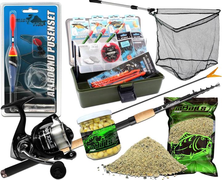Image du produit Angel Kit de pêche complet (Kit de pêche, 210 cm)