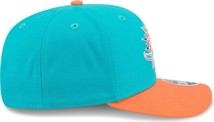 Produktbild New Era 9Seventy Stretch-Snap Cap Draft Miami Dolphins