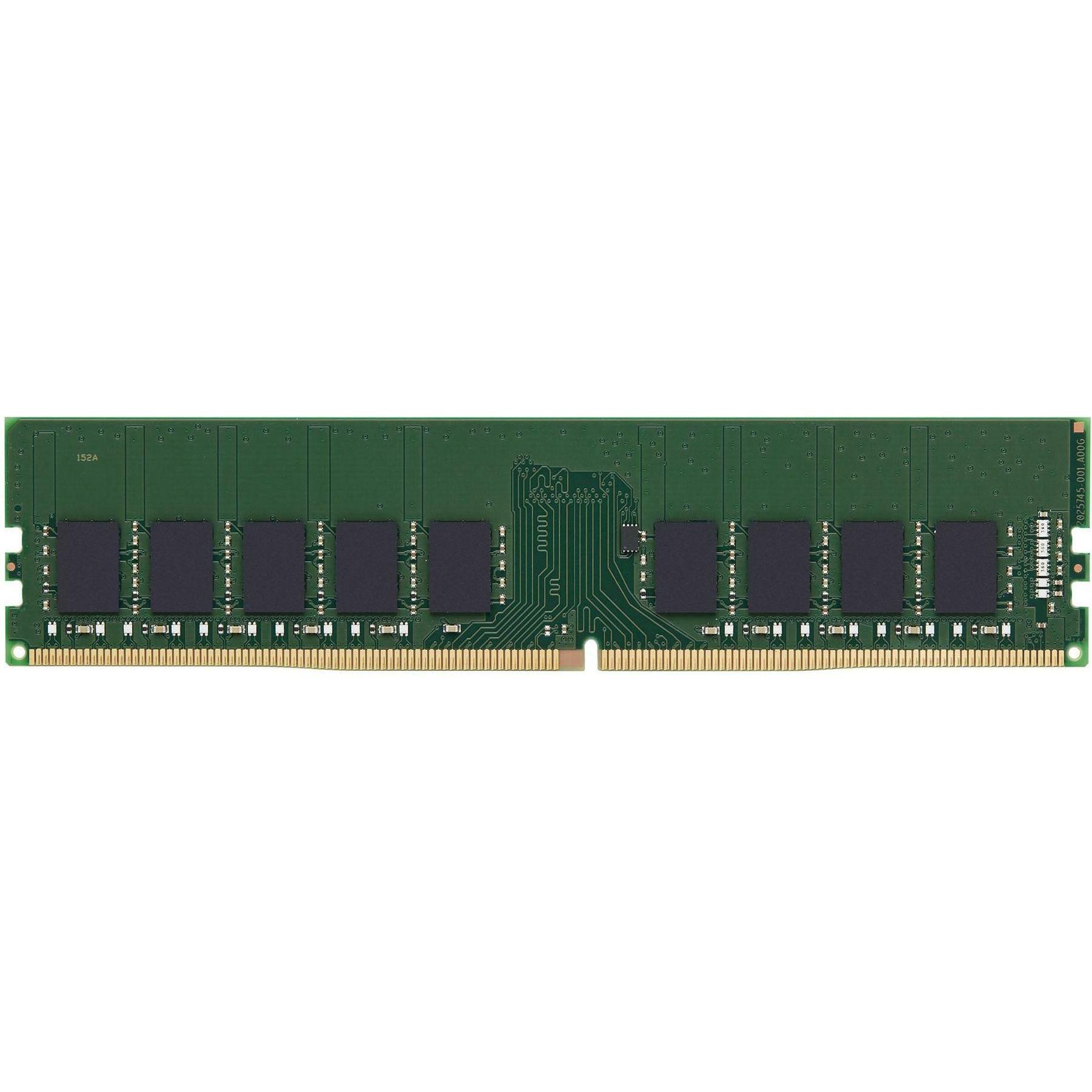 Kingston KTD-PE432E/32G (1 x 32GB, 3200 MHz, DDR4-RAM, DIMM), RAM, Grün