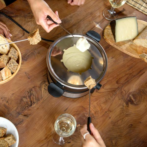 Actual product image Taurus FF2 Fondue Machine, 2L (Cheese fondue, Chocolate fondue)