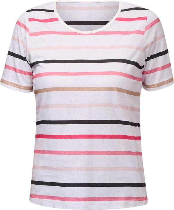 Beige, Rose, Weiss