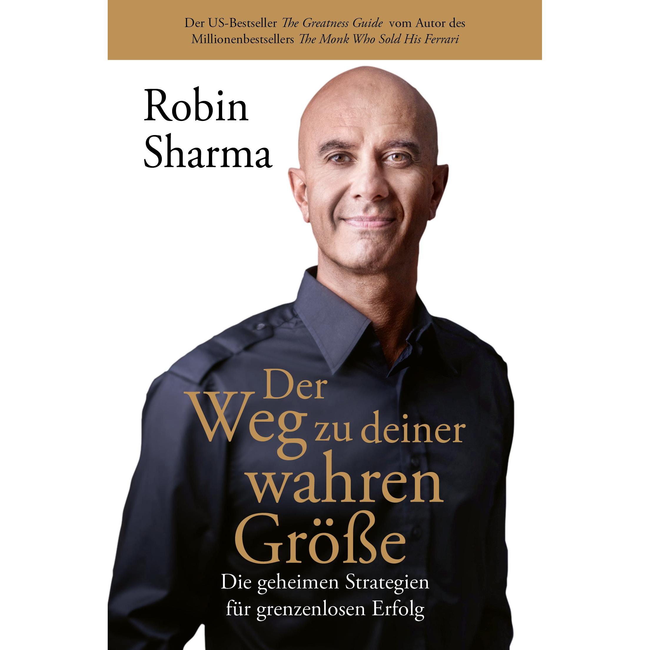 Der Weg zu deiner wahren Grösse, Ratgeber von Robin Sharma