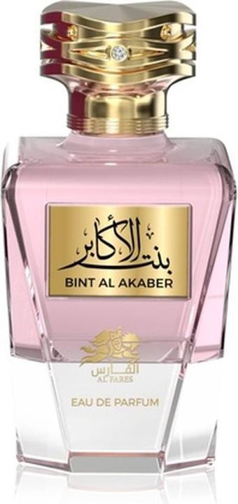 Al Fares Bint Al Akaber Eau de Parfum 100 ml - Unisex (Eau de Parfum, 100 ml)