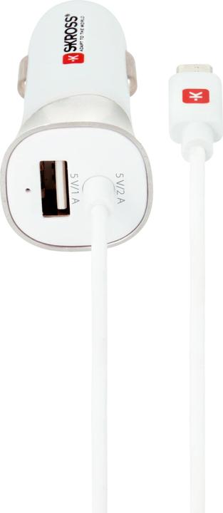 Produktbild Skross Dual USB Car Charger + USB Micro