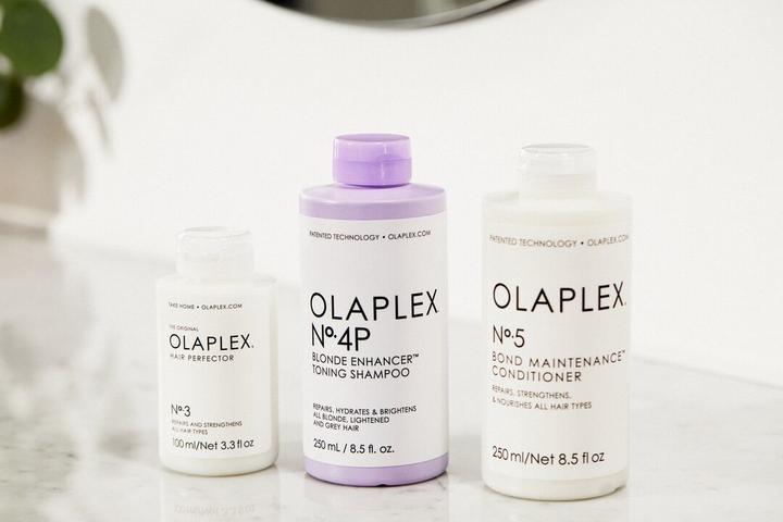 Produktbild Olaplex No. 4P (250 ml, Flüssiges Shampoo)