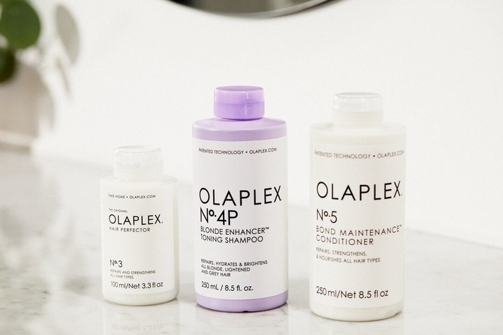 Image du produit Olaplex No. 4P (250 ml, Shampoing liquide)