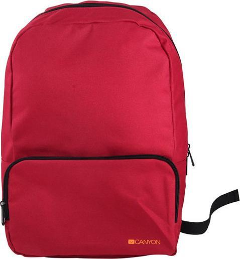 Canyon Laptop-Rucksacktasche Universal 15,6 Zoll Rot CNE-CNP15S1R