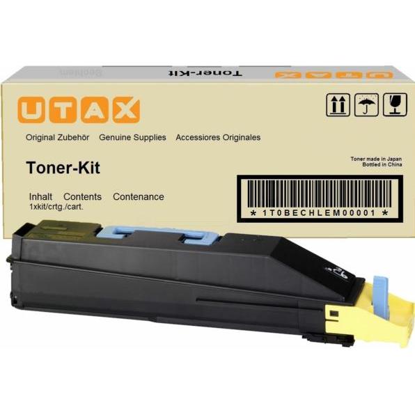 Utax, Toner, - Gelb - compatible - Tonerpatrone - für CDC 1740 (Y)