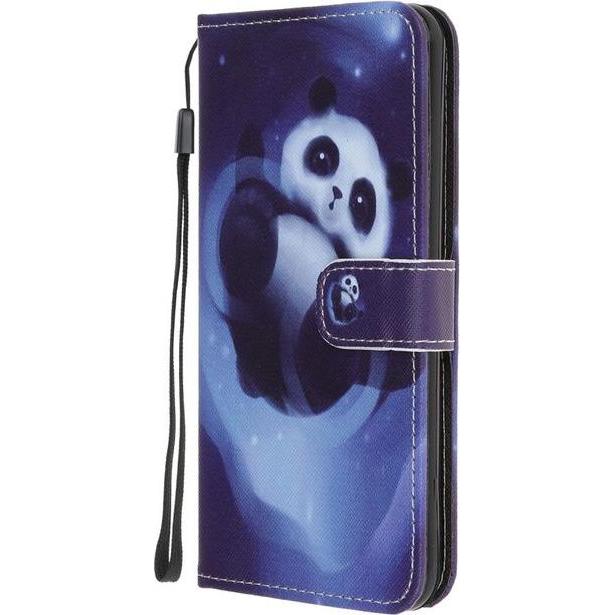 MU Style Leder Bookcover Image Series (Samsung Galaxy A72 5G), Smartphone Hülle, Mehrfarbig
