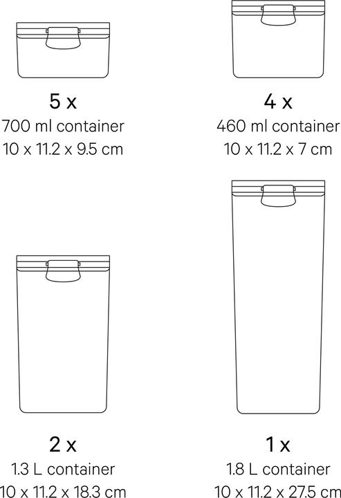 Produktbild Esmée Vorratsdose (0.46 l)