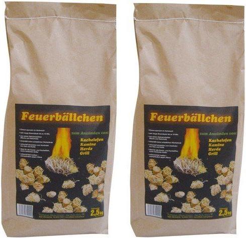 Image du produit Raiffeisen-Waren Boules de feu pour allumer un poêle en faïence, une cheminée 5 kg