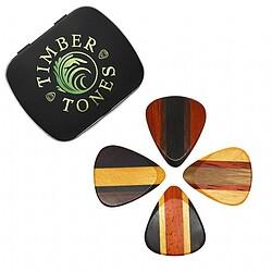 Image du produit Timber Tone Zone Tones Mixed Tin of 4