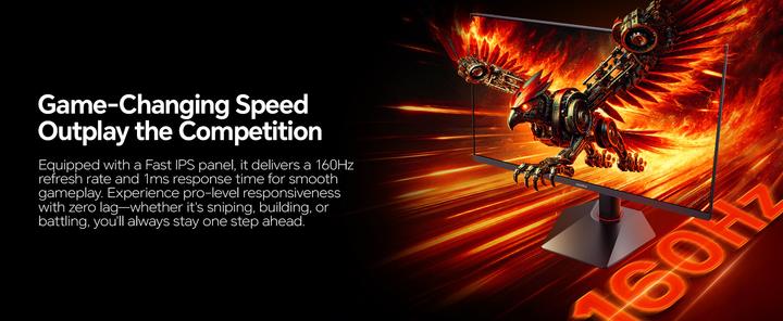 Actual product image HKC KOORUI 27 IPS MONITOR G2741L (3840 x 2160 Pixels, 27")