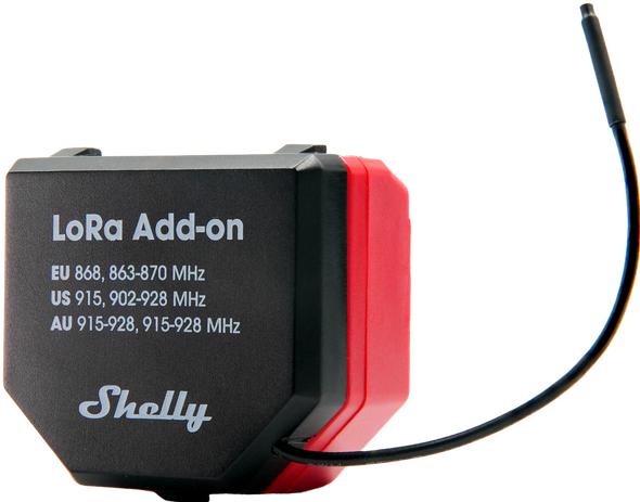 Actual product image Shelly LoRa Add-on 2-pack