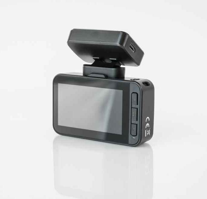 Produktbild Tellur Dash Patrol DC3 4K, GPS, WiFi black (GPS-Empfänger, Eingebautes Display, Eingebaute Anzeige, 4K)