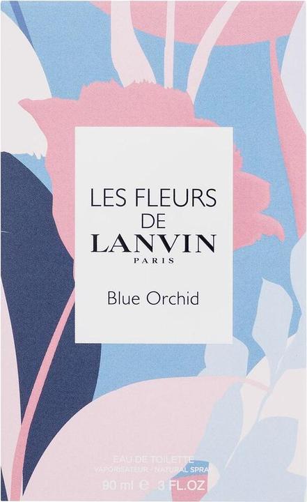 Actual product image Lanvin Blue Orchid Eau de Toilette (Eau de toilette, 90 ml)